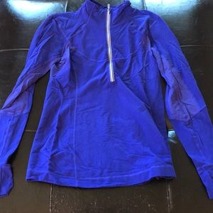 LuLulemon half zip sweatshirt - eggplant
